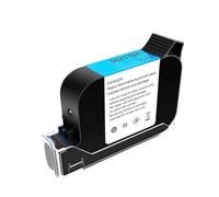 ZHAOXCAIN Compatible With Printer Models 12.7mm Eco Solvent Ink Cartridge 2588 Black Thermal Handheld 600DPI Portable Expiry Date Inkjet Coder