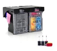 ZHAOXCAIN Compatible With Printer Models 664 664 Deskjet 1115 2135 3635 2138 3636 3638 4535 4536 4538 4675 Replacement Ink Cartridge Aftermarket Replacement(1SET with ink)