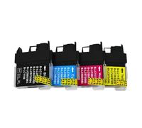 ZHAOXCAIN Compatible With Printer Models DCP-185C 195C 197C For Part Number LC11 LC16 LC38 LC39 LC60 LC61 LC65 LC67 LC975 LC980 LC985 LC990 LC1100