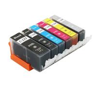 ZHAOXCAIN Compatible With Printer Models IX6520 IP4820 IP4920 MG5120 MG5220 MG5320 MG6120 MG6220 MG8220 MG8120 For Part Number PGI225 Aftermarket Replacement(6pcs)