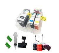 ZHAOXCAIN Compatible With Printer Models PG-540 PG540 CL541 CL-541 MG3250 MG3255 MG3550 MG4150 MG4200 MG4250 PG540XL Aftermarket Replacement(1 set with ink)