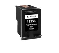 ZHAOXCAIN Compatible With Printer Supplies 122XL Yield Ink Cartridge 4-pack For Deskjet 1510 2050 1000 1050 1050A 2000 2050A 2540 3000 3050 3052A(Black)