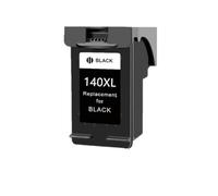 ZHAOXCAIN Compatible With Printer Supplies 140XL 141XL Ink Cartridge For Part Number 140 141 140 For Photosmart C4583 C4283 C4483 C5283(1Pack BK)