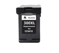 ZHAOXCAIN Compatible With Printer Supplies 300XL 300 F4280 F4580 D2560 D2660 D5560 100 110 120 Photosmart C4680 Replacement For Part Number 300 300XL(1Pcs black)