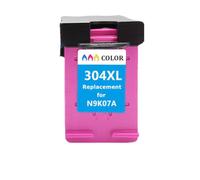 ZHAOXCAIN Compatible With Printer Supplies 304XL Replacement For 304 Ink Cartridge For 304 XL Deskjet 2620 All-in 3700 3720 3752 5000 5010 5030(1Pack Color)