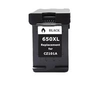 ZHAOXCAIN Compatible With Printer Supplies 650XL 650 For Deskjet 1015 1515 2515 2545 2645 3515 4645 Replacement For Part Number 650 650XL(1Pcs black)