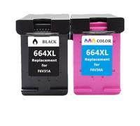 ZHAOXCAIN Compatible With Printer Supplies 664XL 664 Ink Cartridge For 664 Deskjet 1115 2135 3635 2138 3636 3638 4535 4536 4538 4675 4676 4678(1Set)