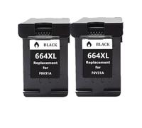 ZHAOXCAIN Compatible With Printer Supplies 664XL 664 Ink Cartridge For 664 Deskjet 1115 2135 3635 2138 3636 3638 4535 4536 4538 4675 4676 4678(2BK)