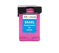ZHAOXCAIN Compatible With Printer Supplies 664XL 664 Ink Cartridge For 664 Deskjet 1115 2135 3635 2138 3636 3638 4535 4536 4538 4675 4676 4678(1 COLOR)