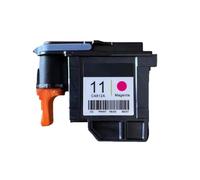 ZHAOXCAIN Compatible With Printer Supplies Designjet 70 100 110 500 510 500PS For Part Number C4810A C4811A C4812A C4813A 11 Printhead(11printhead Magenta)