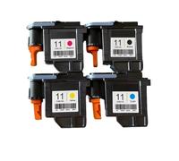 ZHAOXCAIN Compatible With Printer Supplies For 11 Printhead 11 C4810A C4811A C4812A C4813A Printhead For 500 800 510 100 110 111 120 1000 1100 1200(11 printhead One Set)