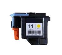 ZHAOXCAIN Compatible With Printer Supplies For 11 Printhead 11 C4810A C4811A C4812A C4813A Printhead For 500 800 510 100 110 111 120 1000 1100 1200(11 printhead Yellow)