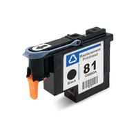 ZHAOXCAIN Compatible With Printer Supplies For 81 Printhead C4950A C4951A C4952A C4953A C4954A C4955A Print Head For Designjet 5000 5000ps 5500 5500ps(1PCS Black)