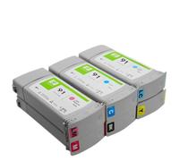 ZHAOXCAIN Compatible With Printer Supplies Pigment Ink Cartridge For Designjet Z6100 Z6100ps(Y)