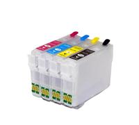 ZHAOXCAIN Compatible With XP212 XP215 XP312 XP315 XP412 XP415 XP225 XP322 XP325 XP422 XP425 XP30 XP102 XP202 Printer Models T1811 1811 Refillable Ink Cartridge Aftermarket Replacement