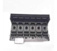 ZHAOXCAIN Compatible With XP600 L18050 L8050 ET-L18050 18100 Print Head DTF Manifold Adapter Converter With Ink Damper(Manifold Only)