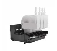 ZHAOXCAIN Compatible With XP600 L18050 L8050 ET-L18050 18100 Print Head DTF Manifold Adapter Converter With Ink Damper(Manifold Dampers)