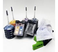 ZHAOXCAIN Einkshop 305 Refillable Ink Cartridge Replacement Compatible With Printer Models 305 305xl DeskJet 2710 2320 Aftermarket Replacement(1SET with ink)