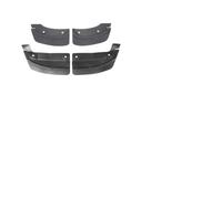 ZHAOXCAIN Fit For MODEL3 Invisible Mudguards Sleek Performance Protection Compatible With Automotive Motorcycle Parts Vehicle Models For Part Number 8K1927225B(Four-piece set)