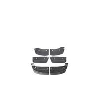 ZHAOXCAIN Fit For MODEL3 Invisible Mudguards Sleek Performance Protection Compatible With Automotive Motorcycle Parts Vehicle Models For Part Number 8K1927225B(Six-piece set)