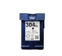 ZHAOXCAIN Infaste 304XL Ink Cartridge Replacement Compatible With 2620 2630 2632 3730 5020 5032 5010 5020 5030 5032 Printers(1 Black)