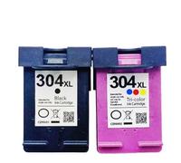 ZHAOXCAIN Infaste 304XL Ink Cartridge Replacement Compatible With 2620 2630 2632 3730 5020 5032 5010 5020 5030 5032 Printers(1 Set)