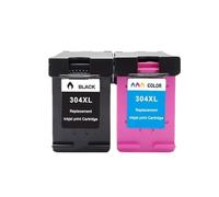 ZHAOXCAIN Ink Cartridge 304XL Version Compatible with 304 Xl 2620 2630 2632 5030 5020 5032 3720 3730 5010 Printer(1set)