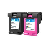ZHAOXCAIN Ink Cartridge Compatible With 664XL 664 Compatible With 1115 2135 3635 2138 3636 3638 4535 4536 4538 4675 Printers