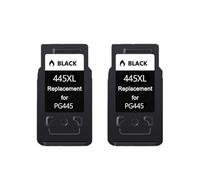 ZHAOXCAIN Ink Cartridges PG445 XL CL446 XL PG-445 CL-446 Compatible with Ip2840 2840 MG2440 2440 MG2540 2940 Mx494 Printer(2Black)