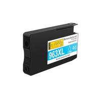 ZHAOXCAIN OCBESTJET Compatible With 963 963XL Ink Cartridge For Printer Models OfficeJet Pro 9010 9012 9013 9014 9015 9016 9019 9020 9022 9023 9025(Cyan)