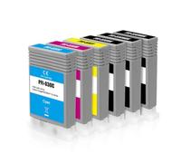 ZHAOXCAIN PFI-030 Compatible Ink Cartridge 4-pack Pigment Ink Compatible With Printer Supplies Imageprograf TA20 TA30 For Part Number PFI030 PFI 030 TA20 TA30(One Set-6 Pieces)