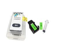 ZHAOXCAIN PG 510 511 Cartridge Refill Kit Compatible With Printer Models IP2700 IP2780 IP2880 MP240 MP250 MP260 MP270 MP280 MP480 Aftermarket Replacement(BK with tool)