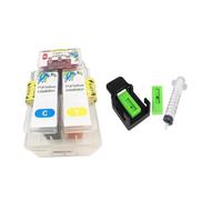 ZHAOXCAIN PG 510 511 Cartridge Refill Kit Compatible With Printer Models IP2700 IP2780 IP2880 MP240 MP250 MP260 MP270 MP280 MP480 Aftermarket Replacement(C with tool)