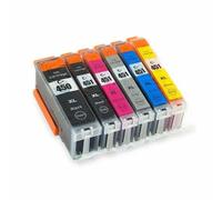 ZHAOXCAIN PGI-450 PGI 450 CLI 451 Compatible With Printer Models MG5440 MG5540 MG5640 MG6440 Ip7240 MX924 IX6540 IX6840 Aftermarket Replacement(1Set)