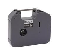 ZHAOXCAIN PT-100BK Black Label Tape 1-10PCS Compatible With Printer Models TP-E800T E800TK E850TKW For Part Number 100BK Aftermarket Replacement(5pcs)