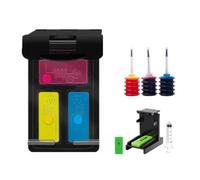 ZHAOXCAIN Refillable Ink Cartridge 540XL 541XL PG540 CL540 Compatible With Printer Supplies MX475 MX525 MG3650 MG3600 MG3250 MG2150 MG3100 MG4250 MG3550 MG4100(1Pack Color with ink)