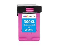 ZHAOXCAIN Replacement 300XL Ink Cartridges 100 110 120 Compatible With Printer Supplies 300 300 XL Deskjet F4280 F4580 D2560 D2660 D5560 Photosmart C4680(1Pcs color)