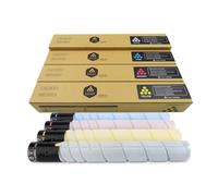 ZHAOXCAIN Toner Cartridge Replacement Compatible With CS92x CS921 CS923 CS92x CX920 CX921 CX922 CX923 CX924 4-Color Pack (76C00K0 76C00C0 76C00Y0 76C00M0) Black 18500 Pages Color 11500 Pages