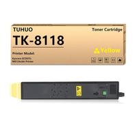 ZHAOXCAIN TUHUO TK-8118 Compatible Toner Cartridge Works With ECOSYS M8124cidn Printers Replacement For TK-8118 Toner Cartridges(Yellow)