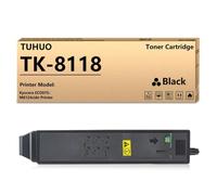 ZHAOXCAIN TUHUO TK-8118 Compatible Toner Cartridge Works With ECOSYS M8124cidn Printers Replacement For TK-8118 Toner Cartridges(Black)