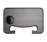zhaoyaoni Car Steering Wheel Table For Volvo XC90 2004-2013,Steering Wheel Table Double-sided Steering Wheels Desk Portable Car Desk,d/Wood grain brown