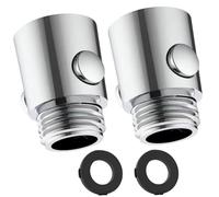 ZHAOYCSH 2-Pack G1/2 Shower Shut Off Valve, Universal Water Flow Control Valve for Efficient Water Management, Adjustable Shower Valve for Handheld Showerhead, Reduces Water Usage.