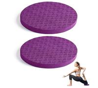 ZHAOYCSH 2 Pcs Yoga Knee Pads Set - Non-Slip Exercise Knee Cushions for Yoga, Pilates & Workouts - Thick Protective Pads for Knees, Elbows, Wrists & Ankles - Sports Accessories for Women & Men
