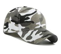 ZHAOYCSH Camouflage Baseball Cap for Men & Women - Adjustable Unisex Camo Sun Hat,Classic Design for Outdoor Sports (Camping, Fishing, Golf, Tennis) - Breathable Peak Cap, Travel & Daily Wear