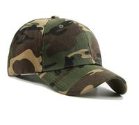 ZHAOYCSH Camouflage Baseball Cap - Unisex Adjustable Camo Sun Hat for Men & Women, Classic Outdoor Sports Cap with UV Protection, for Camping, Fishing, Hiking, Golf (1PC)