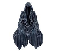 zhaoying Reaping Solace The Creeper Reaper Sitting Statue Resin Desktop Ornament Gothic Sculpture