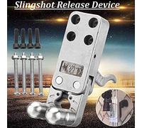 zhaoying Stainless Steel Slingshot Release Device Polishing DIY Catapult Rifle Trigger