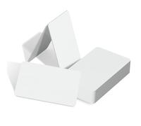 ZHAOYU 10PCS NTAG216 NFC Cards, Blank White, Writable, 216 Chip, 888 Bytes Memory, Compatible with iPhone and Other NFC-Enabled Devices