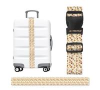 ZhaoYuGoods A Brood of Chickens Printed Luggage Strap