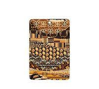 ZhaoYuGoods African Style Patchwork Lavender Car Air Freshener Cards for Women Men (6 Pack), Hanging Scented Decor for Car Mirror, Home, Closet